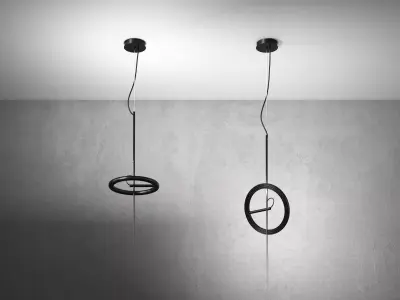 Ringelpiez Suspension Lamp 3D model