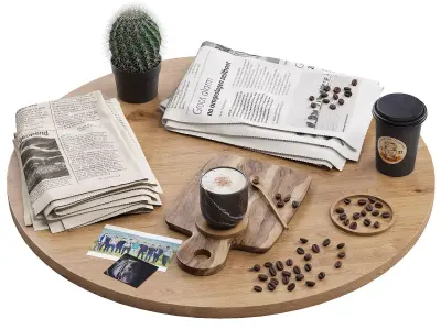 Decoratives set 19 3D model