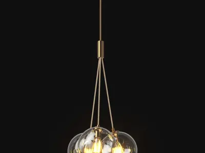 729 Sferico Lightstar Collection of Modern Lamps 3D Model Pack