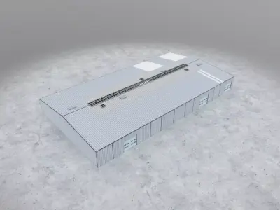 EDDB Storage 5 3D model