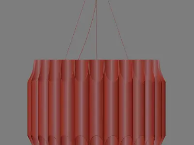 GALLIANO ROUND SUSPENSION LIGHT 3D model