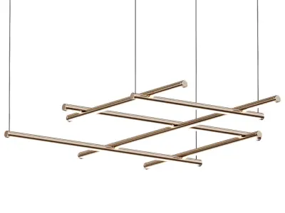 Panzeri Hilow Pendant Lamp 3D model