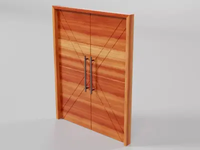 Door Design CG9D 3D model