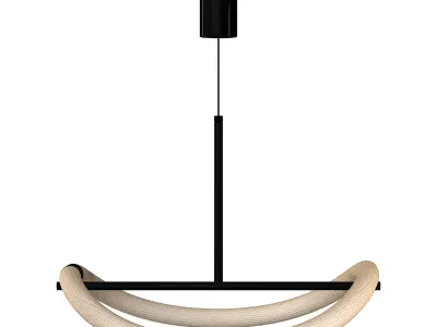 Levity Pendant Light 3D model
