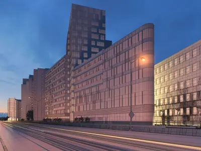 Scene 04 Archexteriors vol 28 3D model