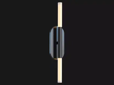 Rousseau Linear Sconce 3D model