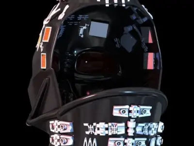 Darth Vader Helmet STL 3D print model