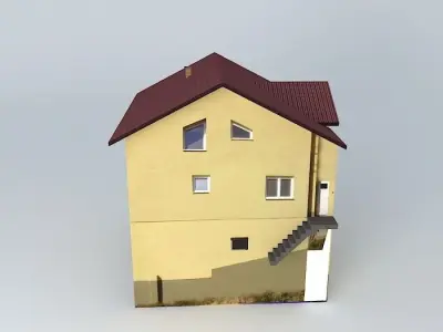 Salko Bećirbašić Free 3D model