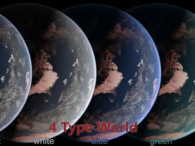 43K EARTH Pro 3D Model 3D model