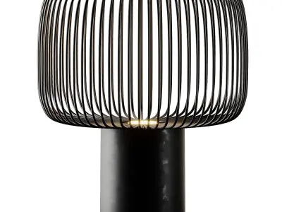 KESHI T Table Lamp BY DAVID ABAD 3D model