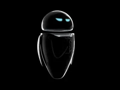 Eva Robot 3D model