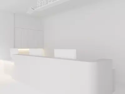 Guidance area 3D model