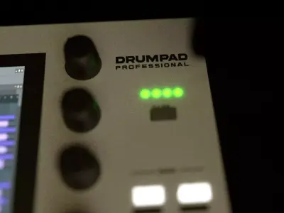 Drum Pad Beat Machine 3D model