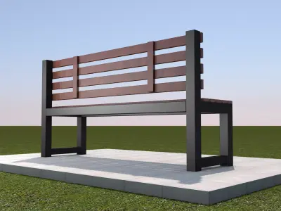Outdoor Furniture 3D model