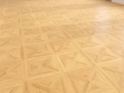Parquet - Laminate - Wooden floor Low-poly 3D model 27