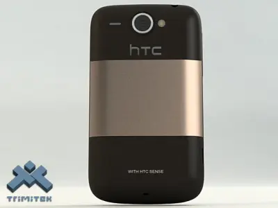 HTC Wildfire - 2010 3D model