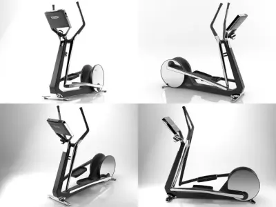 Cross Personal 3D model