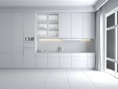 Kitchen-01 3D model