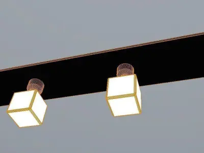 Light Fixture 05 3D model