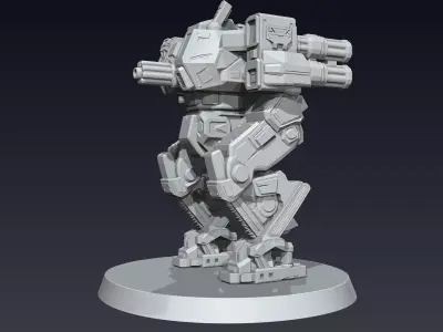 War Machine 3D print model
