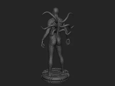 vecna From Stranger Things 3D print model