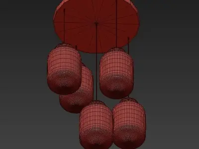 Circular 5 Turret designed by Jeremy Pyles 3D model