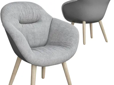 Hay Aal Armchair 3D model