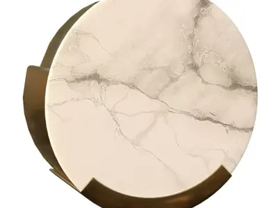 Kelly Wearstler Melange Sconce in Antique Burnished 3D model