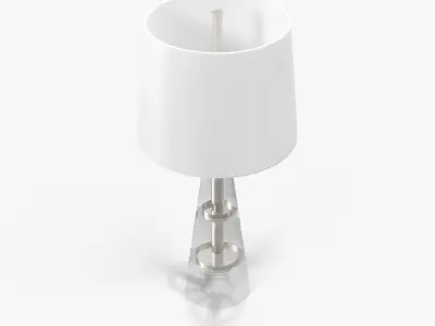 Hudson Valley Modena HUDL779PN Low-poly 3D model