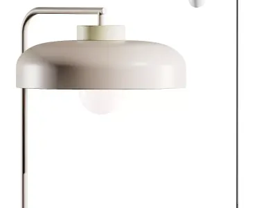 Made Arka Floor Lamp 3D model