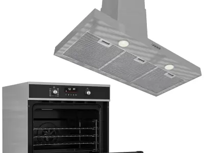 Electrolux Appliance Collection Set 01 3D model