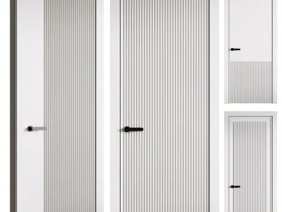 Interior doors ALBA 3D model