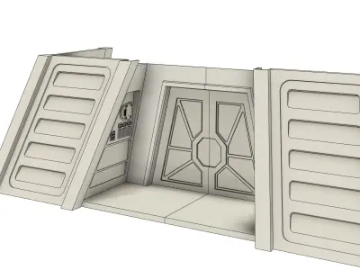 Endor Bunker 3D print model