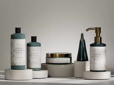 Product Rendering Stage Template 3D model