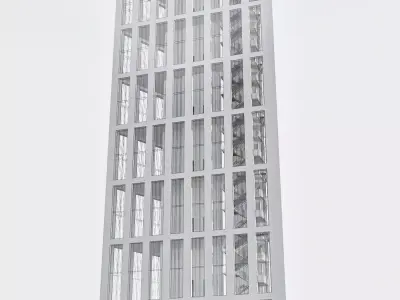 Office Building  3D model