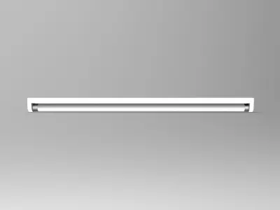 Led Smart Tube Light Low-poly 3D model