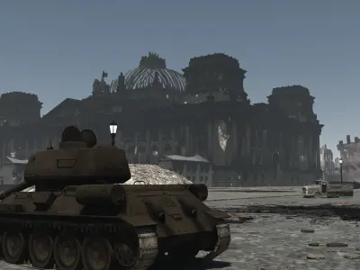  Reichstag Berlin 1945 
