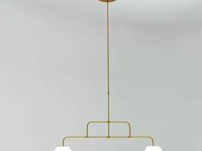 Massive 37355 chandelier 3D model