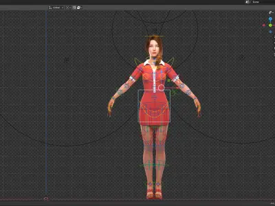  ava v2 - female character 