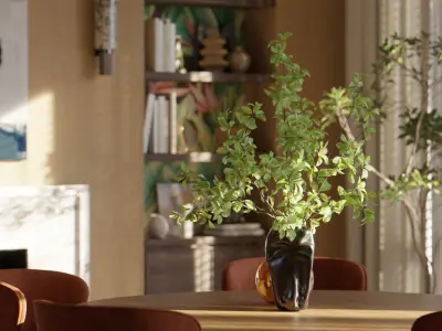 Muse Dining 3D model