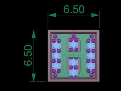 alphabet bracelet  3D print model