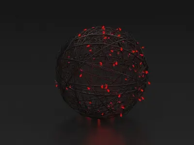 Decor Furniture 1 3D model