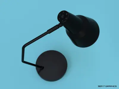 Table lamp Its About Romi Valencia 3D model