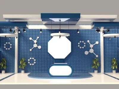 Virtual Studio 3D model