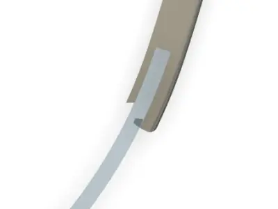 Based on the Glasses prop from Blade Runner 2049 3D print model