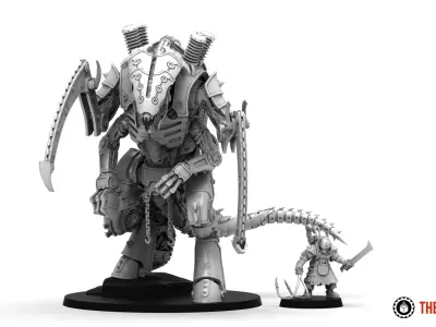 Iron Hive - Nemesix 3D print model