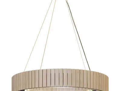 Tetterby Round Pendant by lightology 3D model