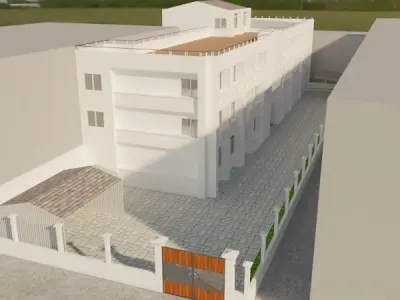 public construction 3D model