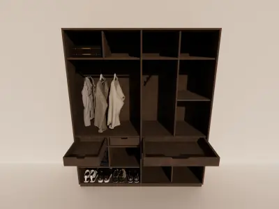 Wardrobe 3D model