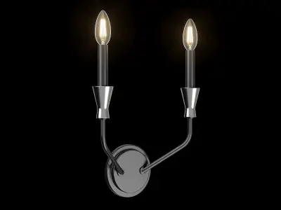 732527 Ragno Lightstar Sconce 3D model